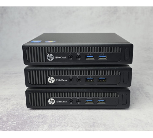 Компьютеры ПК HP EliteDesk 800 G1 Mini i7-4785t 8Gb DDR3 256GB SSD