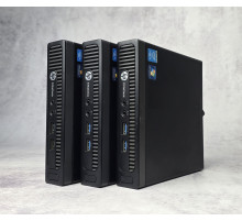 Компьютеры ПК HP EliteDesk 800 G1 Mini i7-4785t 8Gb DDR3 256GB SSD