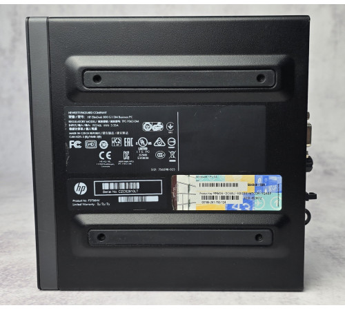 Компьютеры ПК HP EliteDesk 800 G1 Mini i7-4785t 8Gb DDR3 256GB SSD