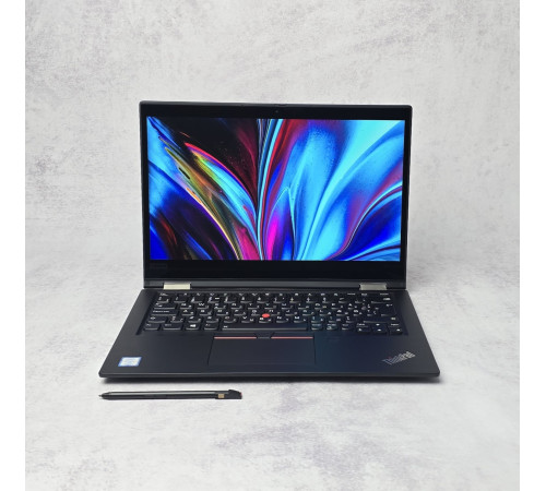 Ультрабук 13.3" Lenovo x390 Yoga i7-8665U 16GB LPDDR4 512GB SSD M.2 NVME 1920х1080 IPS Touch + Стилус