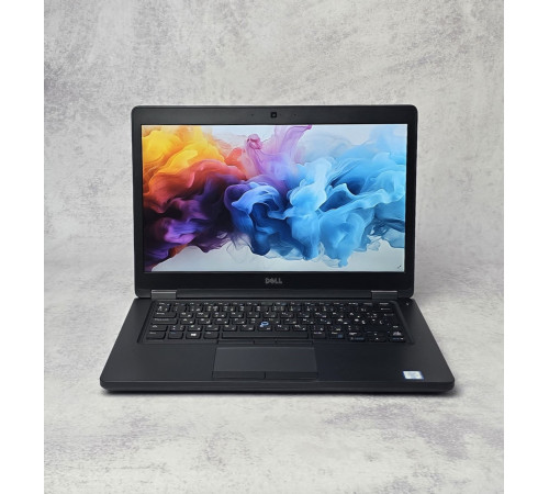 Ноутбук 14" Dell Latitude 5480 i5-6300U 8GB DDR4 256GB SSD M.2 1920х1080 IPS