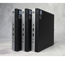 Компьютер ПК HP 600 G4 Mini i3-8100t 8Gb DDR4 NVMe 256Gb SSD