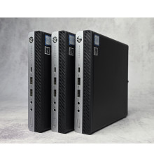 Компьютер ПК HP 600 G4 Mini i3-8100t 8Gb DDR4 NVMe 256Gb SSD