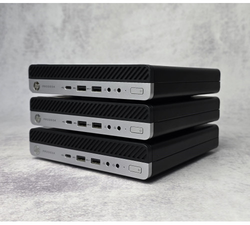 Компьютер ПК HP 600 G4 Mini i3-8100t 8Gb DDR4 NVMe 256Gb SSD