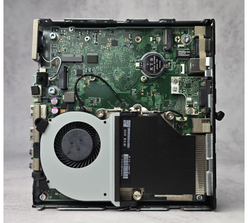 Компьютер ПК HP 600 G4 Mini i3-8100t 8Gb DDR4 NVMe 256Gb SSD