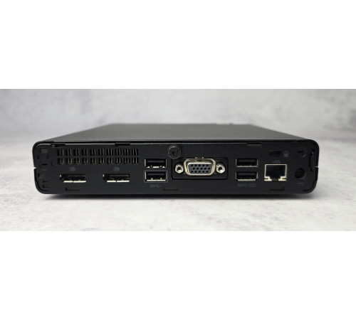 Компьютер ПК HP 600 G4 Mini i3-8100t 8Gb DDR4 NVMe 256Gb SSD