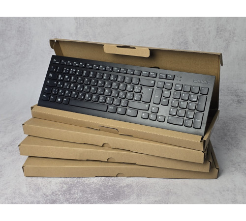 Профессиональная клавиатура Lenovo Calliope Gen2 Black USB НОВАЯ Black NEW