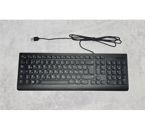 Профессиональная клавиатура Lenovo Calliope Gen2 Black USB НОВАЯ Black NEW