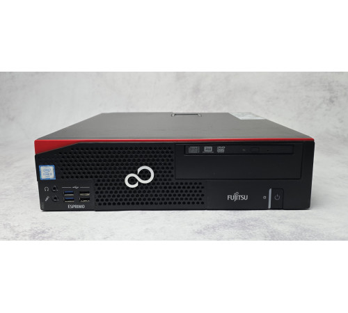 Компьютер ПК Fujitsu D757 SFF i5-7400 8Gb DDR4 128Gb SSD