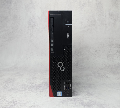Компьютер ПК Fujitsu D757 SFF i5-7400 8Gb DDR4 128Gb SSD