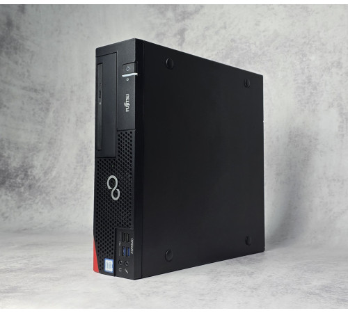 Компьютер ПК Fujitsu D757 SFF i5-7400 8Gb DDR4 128Gb SSD
