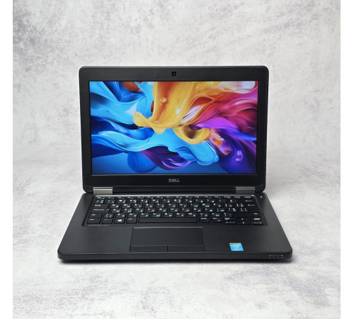Ноутбук 12.5" Dell Latitude E5250 i5-5300u 8Gb DDR3 128Gb SSD Msata 1366x768 TN
