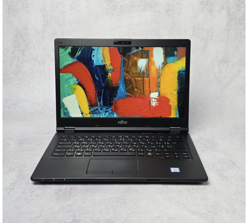 Ноутбук 14" Fujitsu LifeBook e449 i3-8130U 8Gb DDR4 128Gb SSD M.2 1920x1080 IPS LED