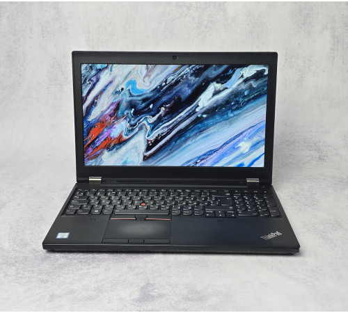 Ноутбук 15.6 Lenovo P50 i7-6820HQ M1000 2GB GDDR5 16GB DDR4 256GB SSD M.2 NVME 1920x1080 IPS WLED