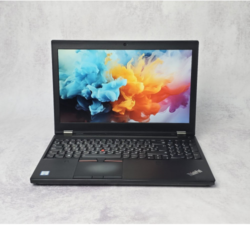Ноутбук 15.6 Lenovo P50 i7-6820HQ M1000 2GB GDDR5 16GB DDR4 256GB SSD M.2 NVME 1920x1080 IPS WLED