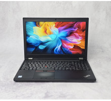 Ноутбук 15.6 Lenovo P50 i7-6820HQ M1000 2GB GDDR5 16GB DDR4 256GB SSD M.2 NVME 1920x1080 IPS WLED