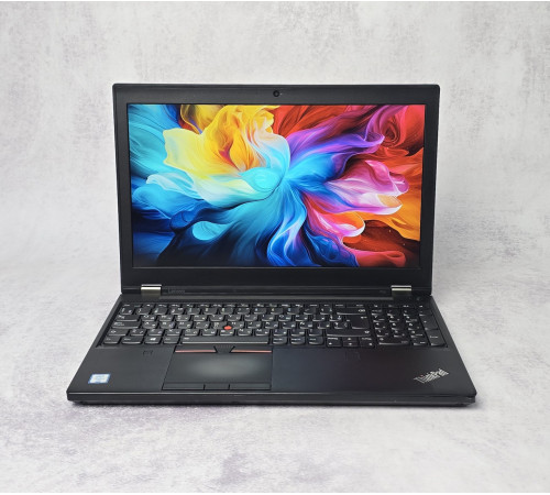 Ноутбук 15.6 Lenovo P50 i7-6820HQ M1000 2GB GDDR5 16GB DDR4 256GB SSD M.2 NVME 1920x1080 IPS WLED