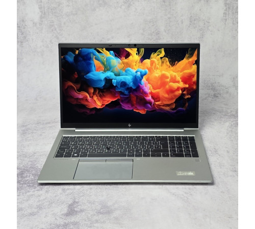 Ноутбук 15.6" HP EliteBook 855 G7 Ryzen 5 4650u 16Gb DDR4 NVME 256Gb SSD 1920x1080 IPS тонкие рамки