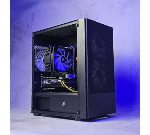 Игровой ПК компьютер GTX 1660 Super i5-11400f 16Gb DDR4 NVME 1Tb SSD 600W НОВЫЙ Black NEW