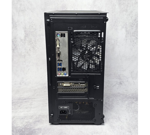 Игровой ПК компьютер GTX 1660 Super Ryzen 5 3600 16GB DDR4 512GB SSD M.2 NVME 1stPlayer PS-600FK 600W