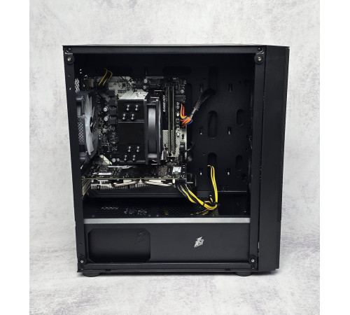 Игровой ПК компьютер GTX 1660 Super Ryzen 5 3600 16GB DDR4 512GB SSD M.2 NVME 1stPlayer PS-600FK 600W