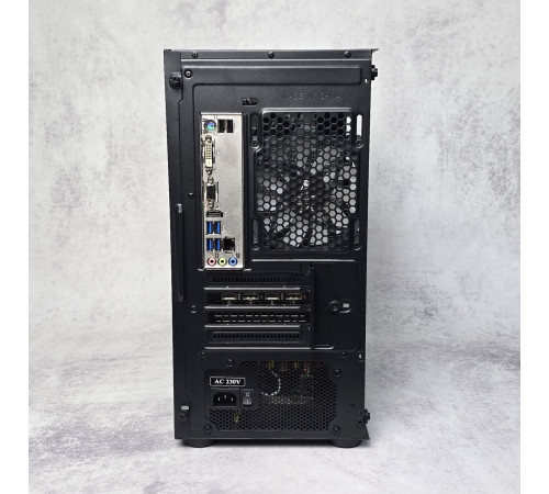 Игровой ПК компьютер Radeon RX580 8Gb Ryzen 5 3600 16Gb DDR4 512GB SSD M.2 NVME 1stPlayer 600W Black NEW