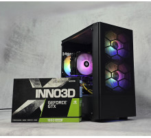 Игровой ПК компьютер GTX 1660 Super Ryzen 5 3600 16GB DDR4 512GB SSD M.2 NVME 1stPlayer PS-600FK 600W