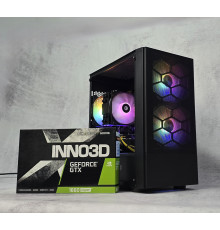 Игровой ПК компьютер GTX 1660 Super Ryzen 5 3600 16GB DDR4 512GB SSD M.2 NVME 1stPlayer PS-600FK 600W