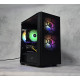Игровой ПК компьютер GTX 1660 Super Ryzen 5 3600 16GB DDR4 512GB SSD M.2 NVME 1stPlayer PS-600FK 600W