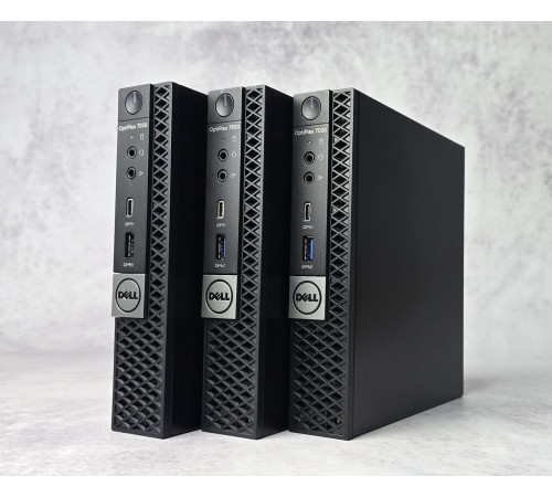 Компьютеры ПК Dell Optiplex 7050 Micro i5-7600t 8GB DDR4 256Gb SSD