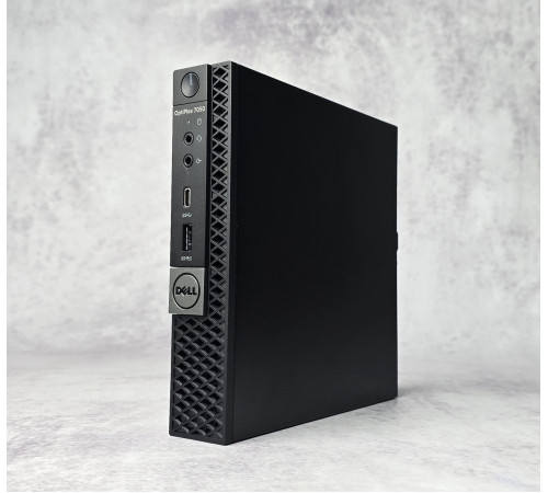 Компьютеры ПК Dell Optiplex 7050 Micro i5-7600t 8GB DDR4 256Gb SSD