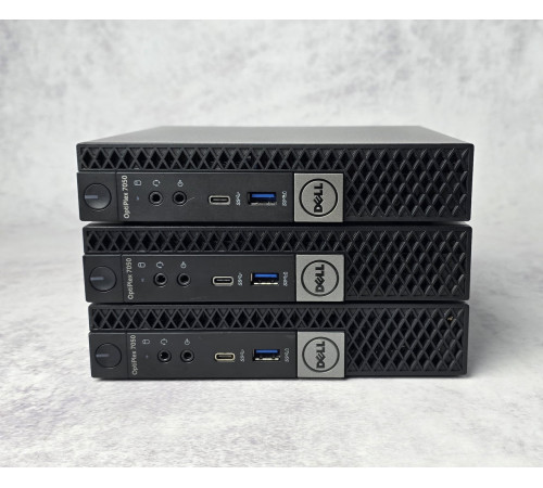Компьютеры ПК Dell Optiplex 7050 Micro i5-7600t 8GB DDR4 256Gb SSD