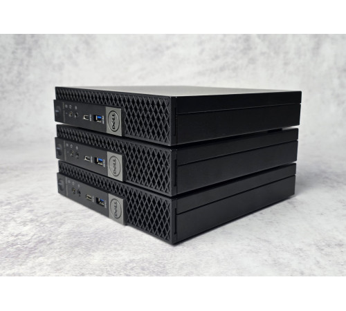 Компьютеры ПК Dell Optiplex 7050 Micro i5-7600t 8GB DDR4 256Gb SSD