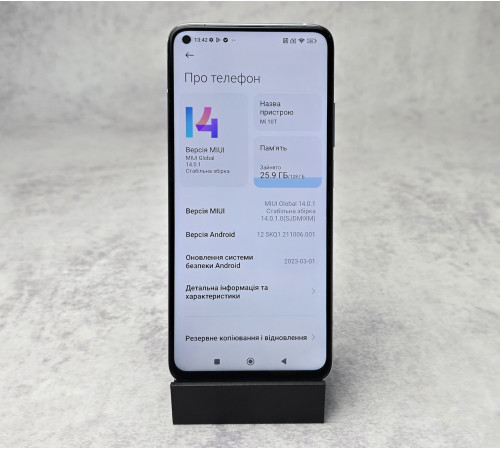 Смартфон 6.67" Xiaomi Mi 10T 6/128Gb 2400x1080 IPS Lunar Silver Идеальное состояние