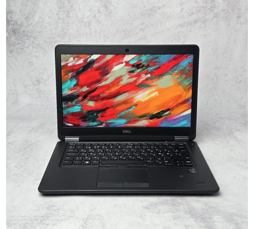 Ноутбук 14" Dell Latitude E7450 i5-5200u 8Gb DDR3 128Gb SSD 1920x1080 IPS