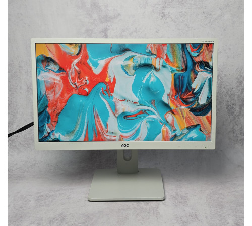 Монитор 24" AOC I2475PXQU/GR 1920x1080 16:9 IPS WLED стереодинамики 2х2W
