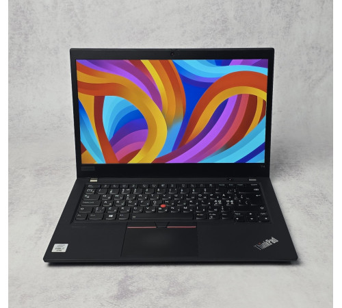 Ультрабук 14" Lenovo ThinkPad T14 Gen1 i7-10510U 24 DDR4 512 SSD 1920x1080 IPS