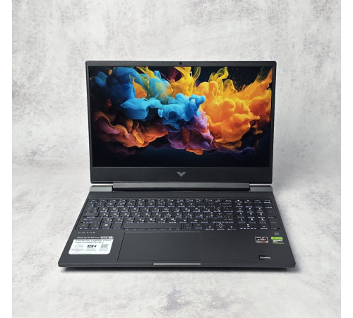 Ноутбук 15.6" HP VICTUS 15-FB1013DX 144Hz Ryzen 5 7535HS RTX 2050 4Gb  16GB DDR5 512Gb SSD 1920х1080 LED IPS