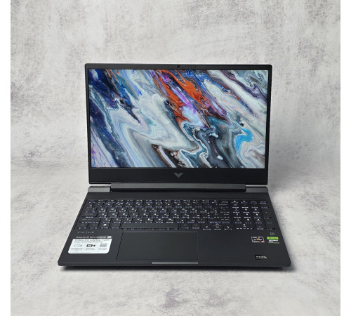 Ноутбук 15.6" HP VICTUS 15-FB1013DX 144Hz Ryzen 5 7535HS RTX 2050 4Gb  16GB DDR5 512Gb SSD 1920х1080 LED IPS