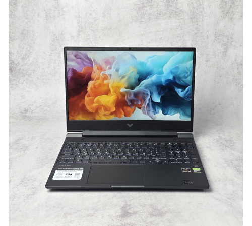 Ноутбук 15.6" HP VICTUS 15-FB1013DX 144Hz Ryzen 5 7535HS RTX 2050 4Gb  16GB DDR5 512Gb SSD 1920х1080 LED IPS