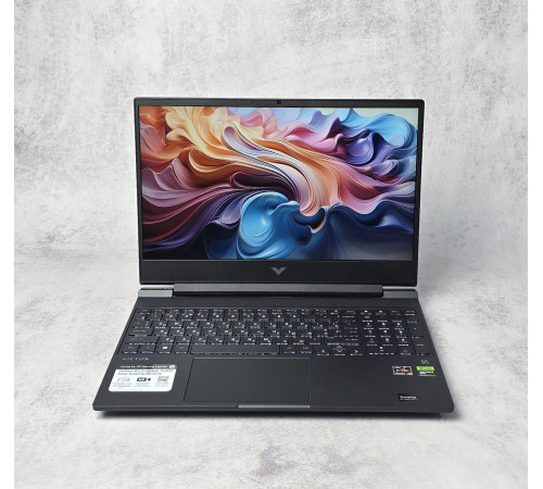 Ноутбук 15.6" HP VICTUS 15-FB1013DX 144Hz Ryzen 5 7535HS RTX 2050 4Gb  16GB DDR5 512Gb SSD 1920х1080 LED IPS