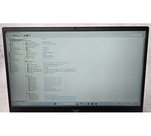 Ноутбук 15.6" HP VICTUS 15-FB1013DX 144Hz Ryzen 5 7535HS RTX 2050 4Gb  16GB DDR5 512Gb SSD 1920х1080 LED IPS