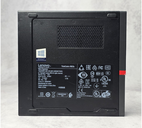 Компьютер ПК Lenovo ThinkCentre M920x Tiny i5-8500 16GB DDR4 512Gb NVME SSD