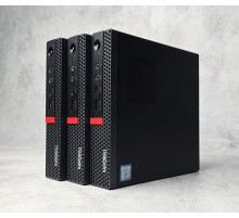 Компьютер ПК Lenovo ThinkCentre M920x Tiny i5-8500 16GB DDR4 512Gb NVME SSD