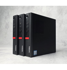 Компьютер ПК Lenovo ThinkCentre M920x Tiny i5-8500 16GB DDR4 512Gb NVME SSD