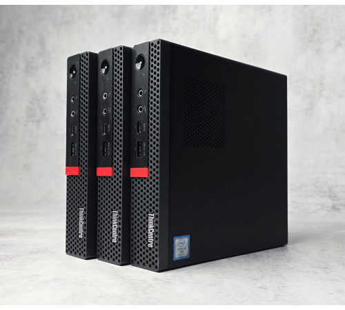 Компьютер ПК Lenovo ThinkCentre M920x Tiny i5-8500 16GB DDR4 512Gb NVME SSD