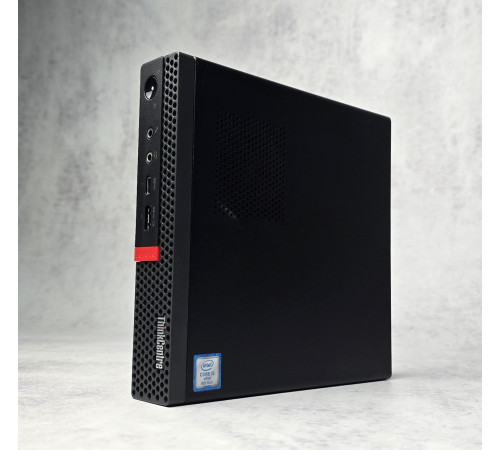 Компьютер ПК Lenovo ThinkCentre M920x Tiny i5-8500 16GB DDR4 512Gb NVME SSD