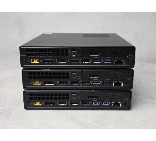 Компьютер ПК Lenovo ThinkCentre M920x Tiny i5-8500 16GB DDR4 512Gb NVME SSD