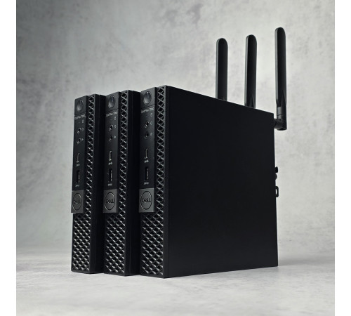 Компьютеры ПК Dell Optiplex 7060 Micro i5-8500t 16Gb DDR4 256Gb NVMe SSD M.2