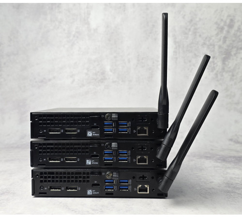 Компьютеры ПК Dell Optiplex 7060 Micro i5-8500t 16Gb DDR4 256Gb NVMe SSD M.2